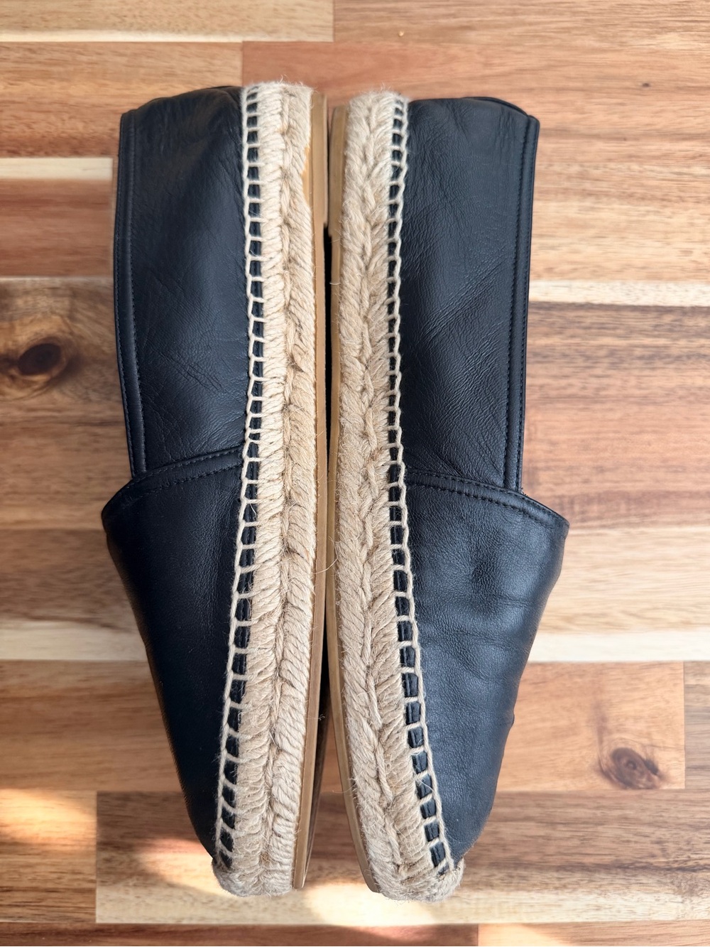 Saint Laurent YSL Logo Espadrilles - Picture 6 of 13